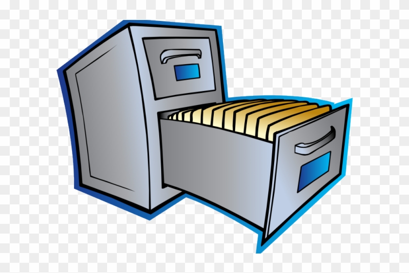 Office Management Clipart Clip Art - File Cabinet Clip Art #1760381