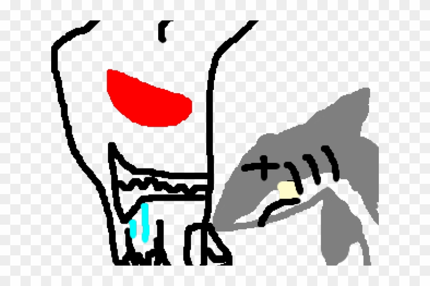 Dead Clipart Dead Shark - Dead Clipart Dead Shark #1760382
