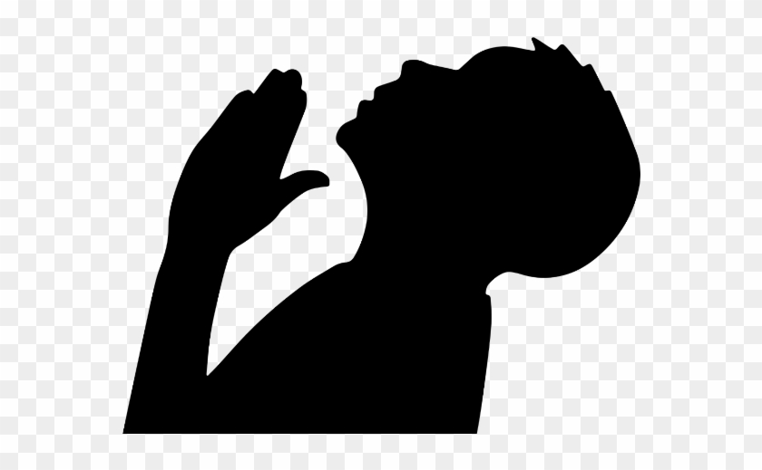 Gcse English Language New Specification - Silhouette Of Praying Hands #1760388