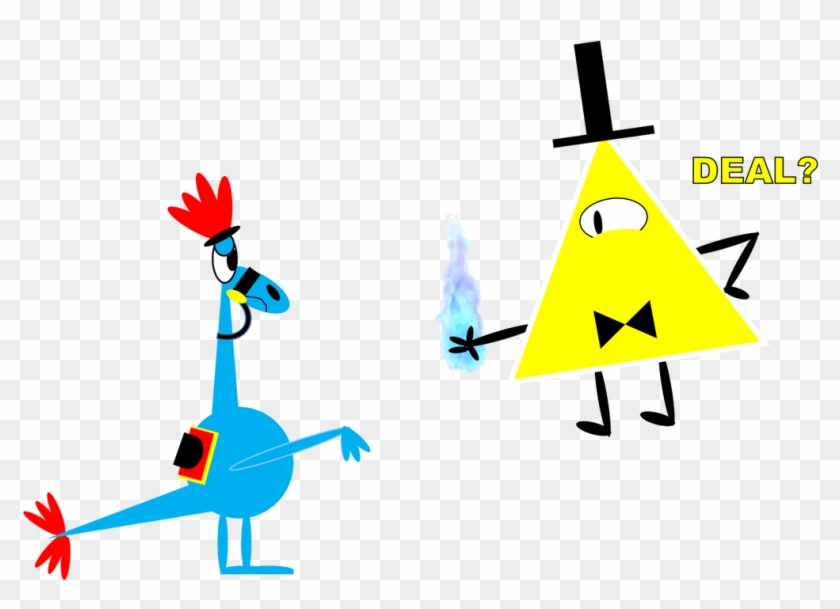 Sylvia Meets Bill Cipher By Brownpen0 - Graphic Design #1760396