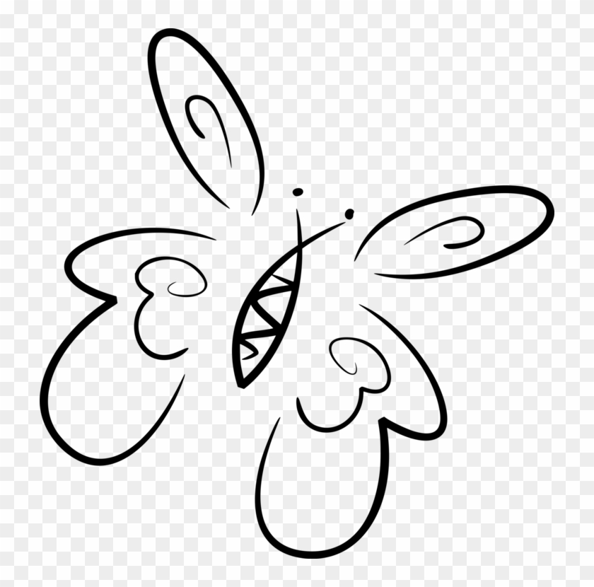 All Photo Png Clipart - Stylised Butterfly #1760428