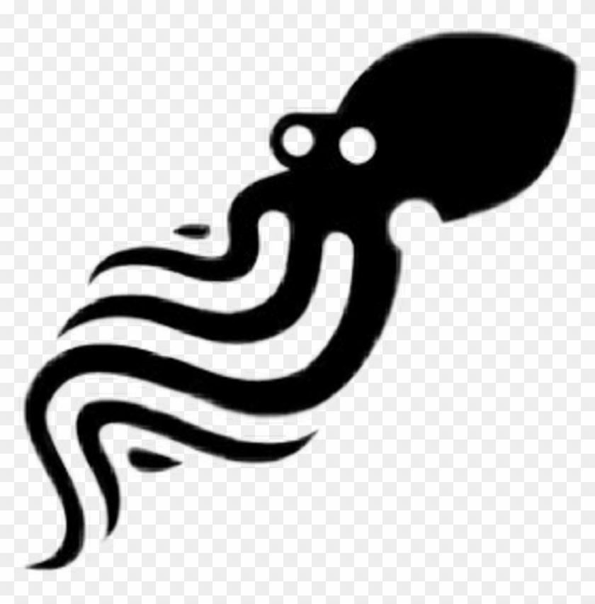 #freetoedit #cute #kawaii #octopus #hydra #design #minimalist - Octopus Symbol #1760435