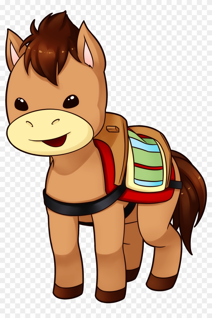Donkey - Cartoon #1760442
