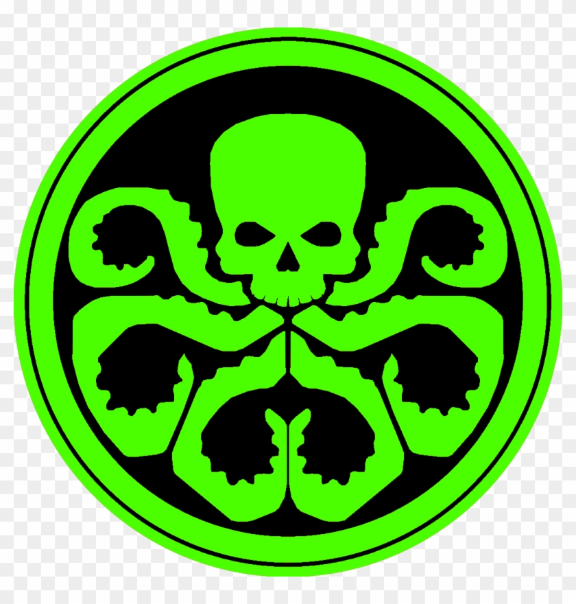 Hail Hydra - Red Skull Marvel Logo #1760463