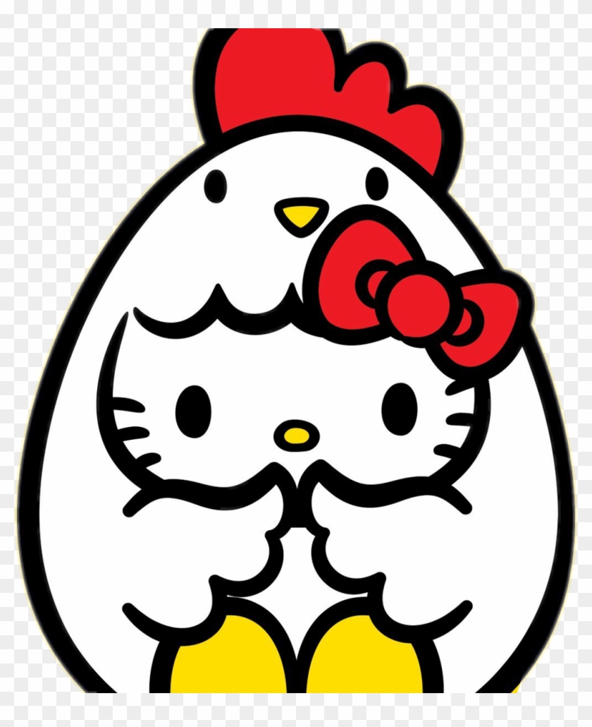 #hellokitty #gallina #huevo #gatita #kitty #cat #pretty - Happy Birthday Hello Kitty Png #1760503