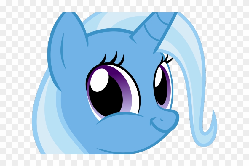 Pony Clipart Pony Head - Little Pony Characters Head #1760506