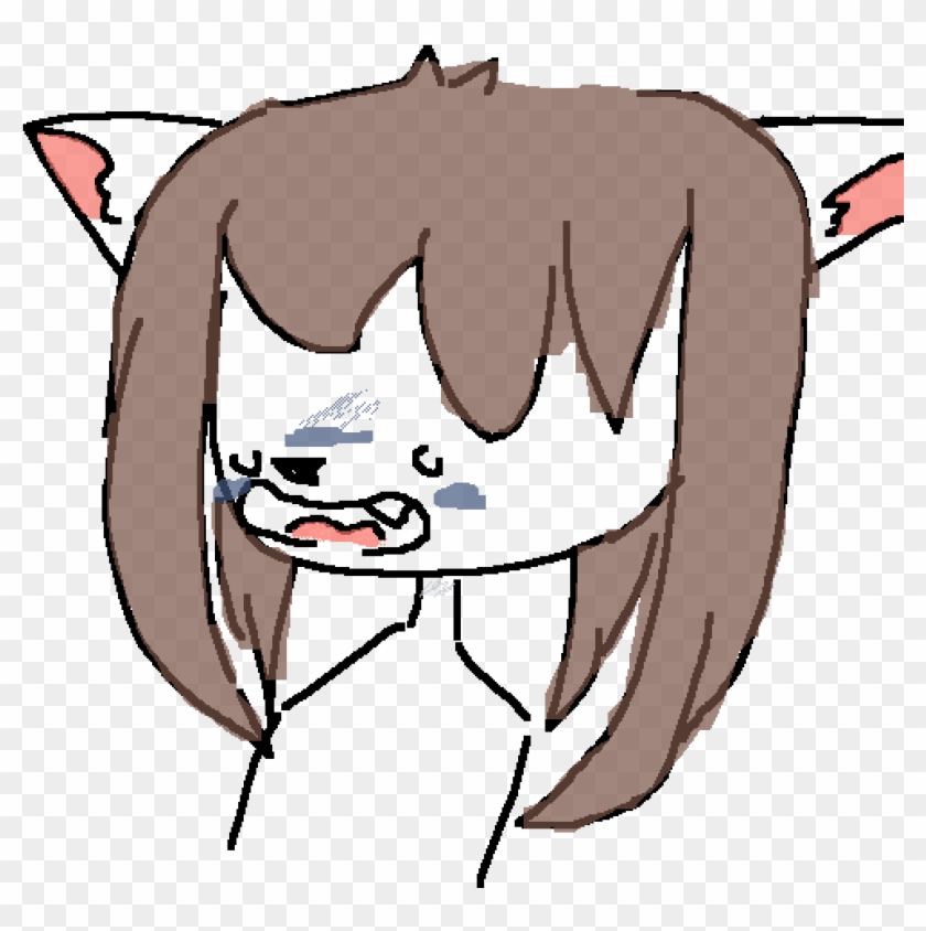 Pixilart Bored Aesthetic Ish Png Clipart Transparent - Cartoon #1760514