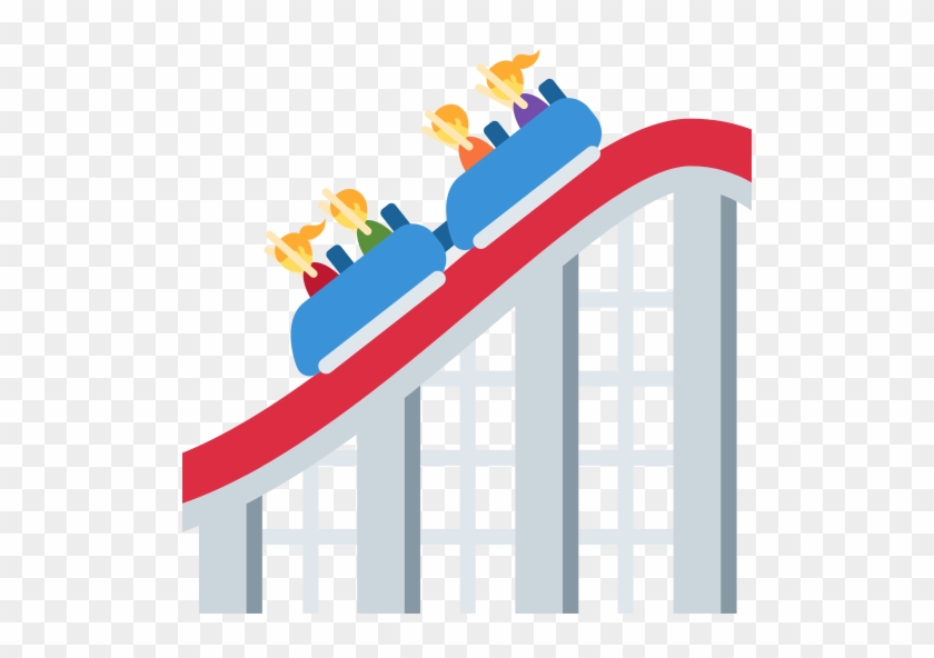 Roller Coaster Emoji - Roller Coaster Emoji #1760517
