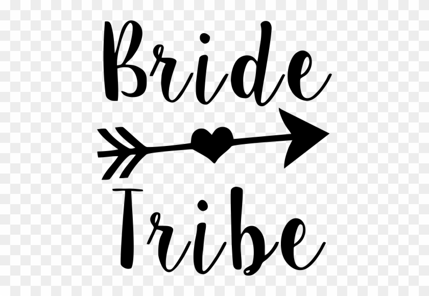 Bride Tribe - Bride Tribe Clip Art #1760533