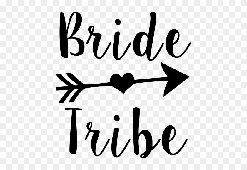 Bride Tribe - Bride Tribe Clip Art #1760533