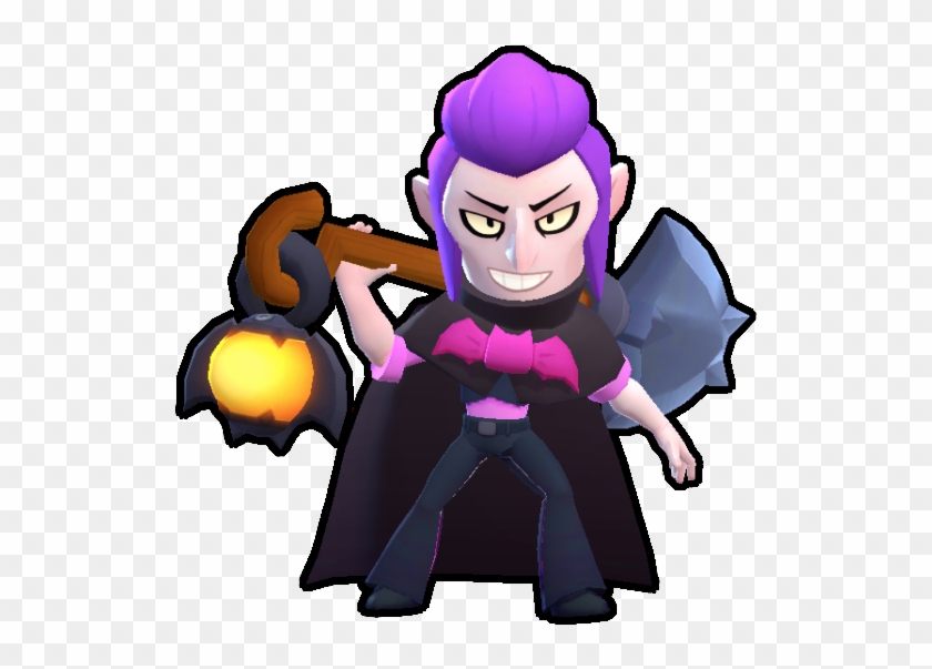 I Want To Be Transparent - Brawl Stars Brawlers Mortis #1760552