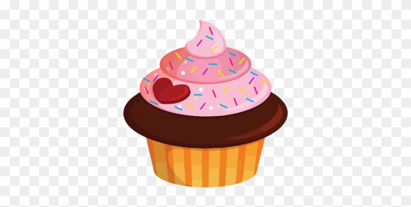 Engrasping Clipart Cake - Cupcake #1760577