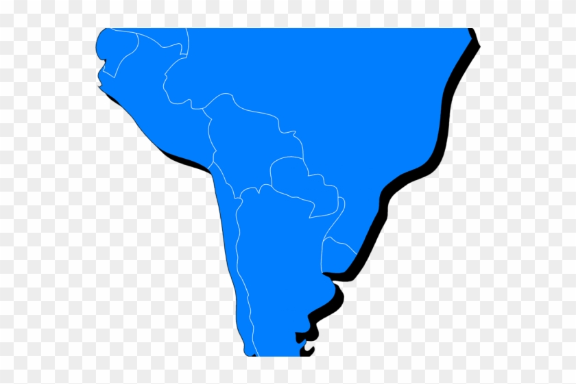 Lama Clipart South America - Latin America Map Png #1760620