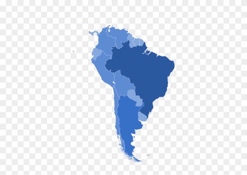 Clip Art Transparent Alumni World Map South Portal - South America Map Svg #1760624