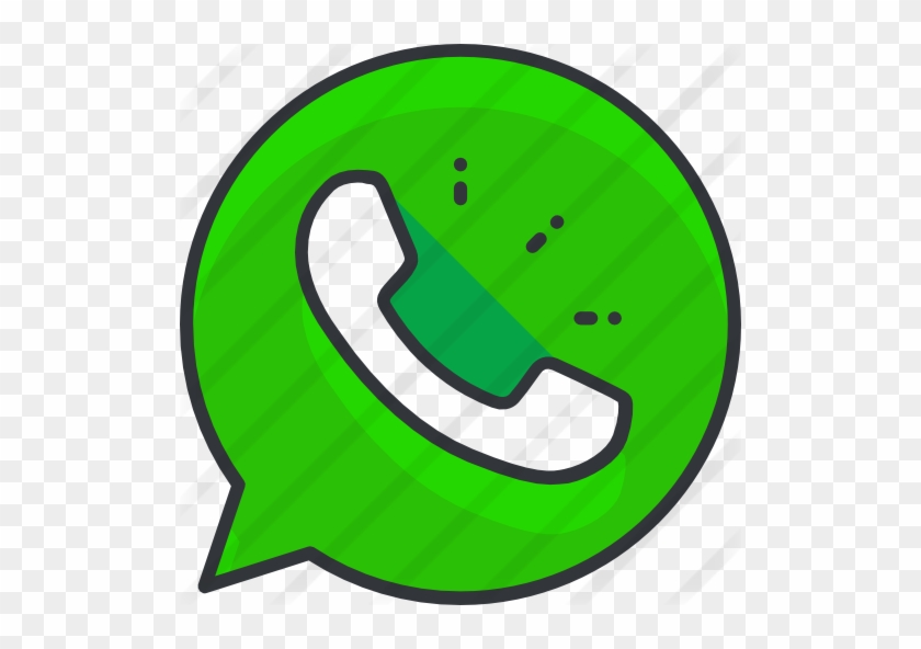 Social Media Icons Clipart Whatsapp - Whatsapp Logo High Quality #1760664