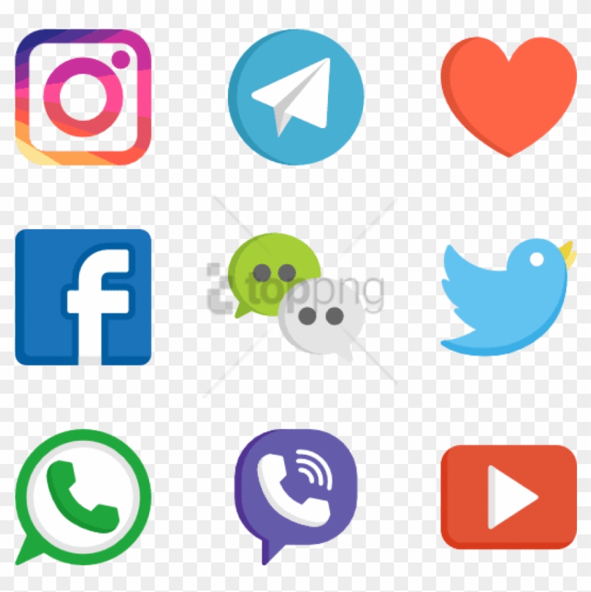 Free Png Social Media Logos Web Design 50 Free Icons - Free Png Social Media Logos Web Design 50 Free Icons #1760665