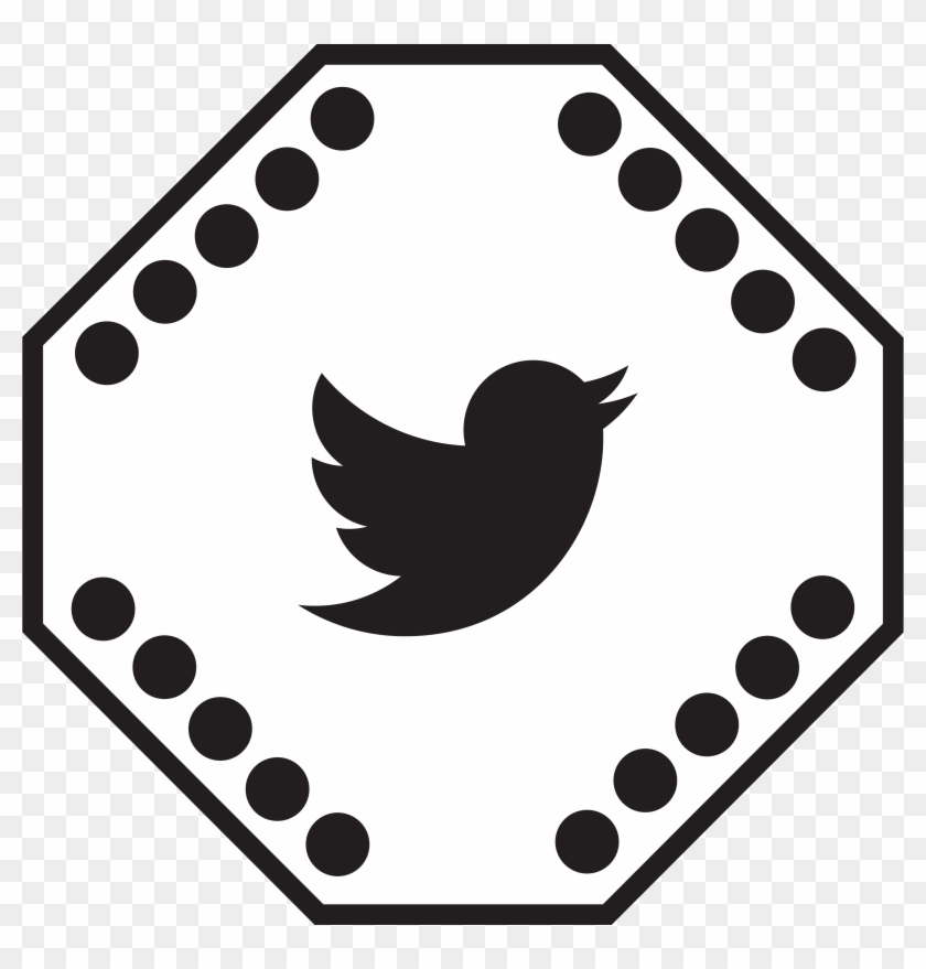 Custom Social Media Icons - Twitter Icon Size 2017 #1760667