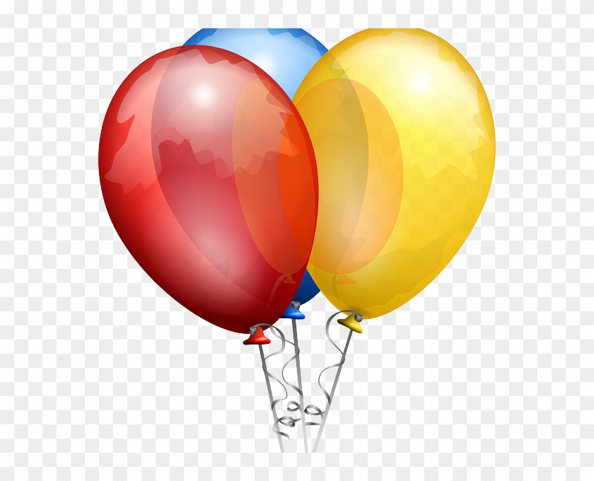 Ballons Clipart 12 Balloon - Png Balloon Animated Gif #1760674
