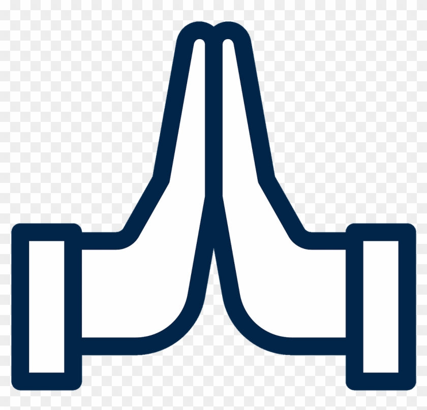 This Plugin Is Unclaimed - Black And White Prayer Emoji #1760693