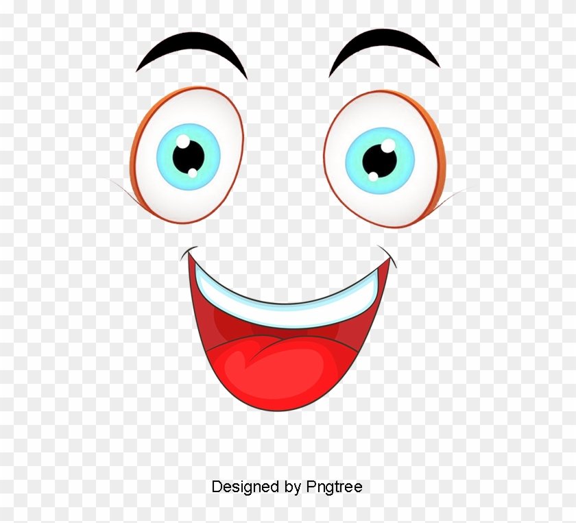 Happy Face, Face Clipart, Features, Expression Png - وجه سعيد #1760749