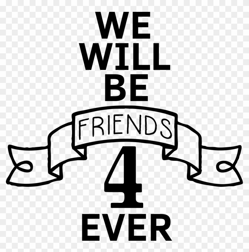 Word Art World - Friends Forever Word Art #1760766