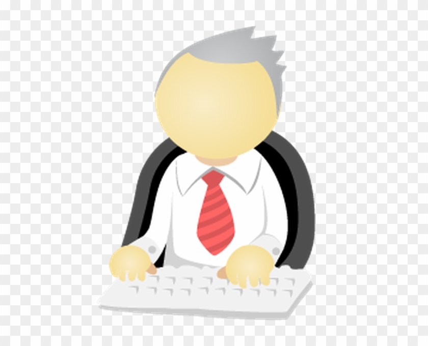 Icon Office Man Clipart Computer Icons Clip Art - Man Icon #1760771