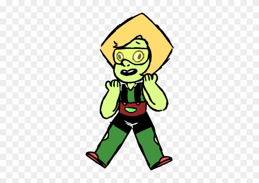 Delivery Gem Peridot Who Is Jovial About Deliveries - Delivery Gem Peridot Who Is Jovial About Deliveries #1760792