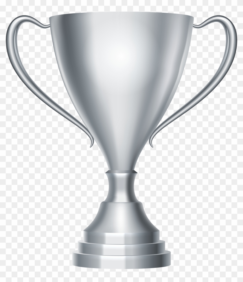 Silver Trophy Cup Award Transparent Png Clip Art Image - Silver Trophy Cup Award Transparent Png Clip Art Image #1760822