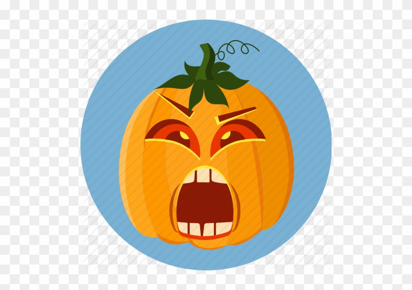 Angry, Autumn, Avatar, Carving, Celebration, Decoration, - Circle #1760819