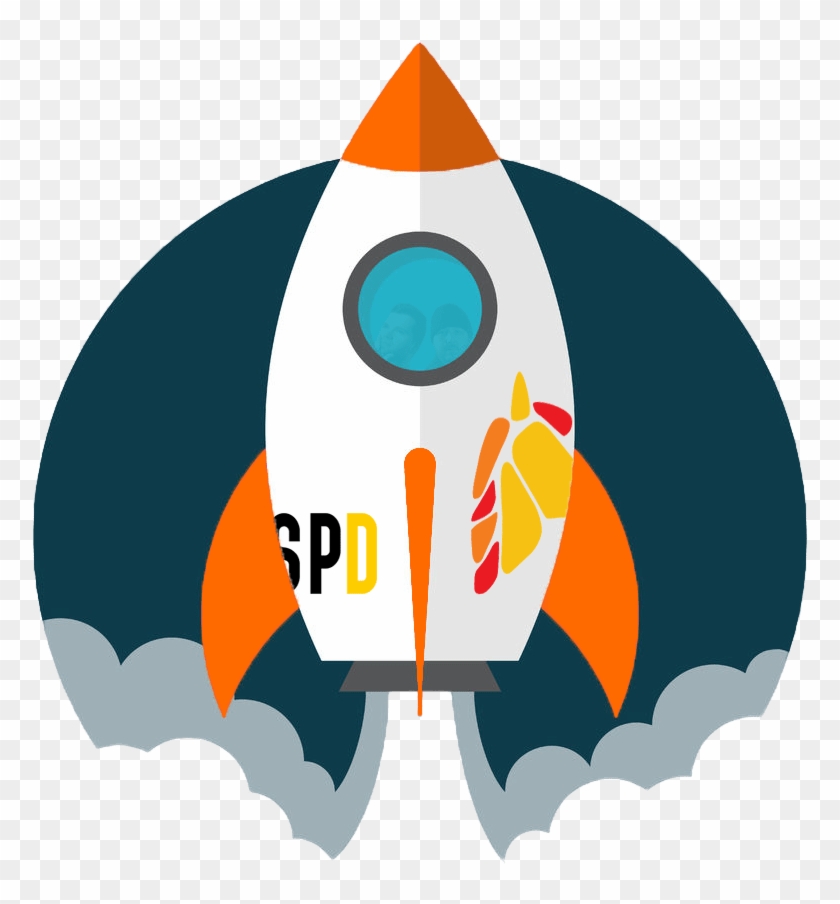 Rocket Launch Spd - Raketenstart Clipart #1760829