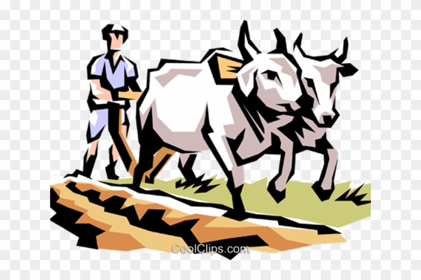 Ox Clipart Farming - Tamil Sticker #1760864