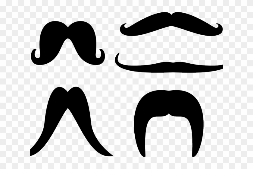 Mustache Clipart Skinny - Long Mustache Clipart #1760866