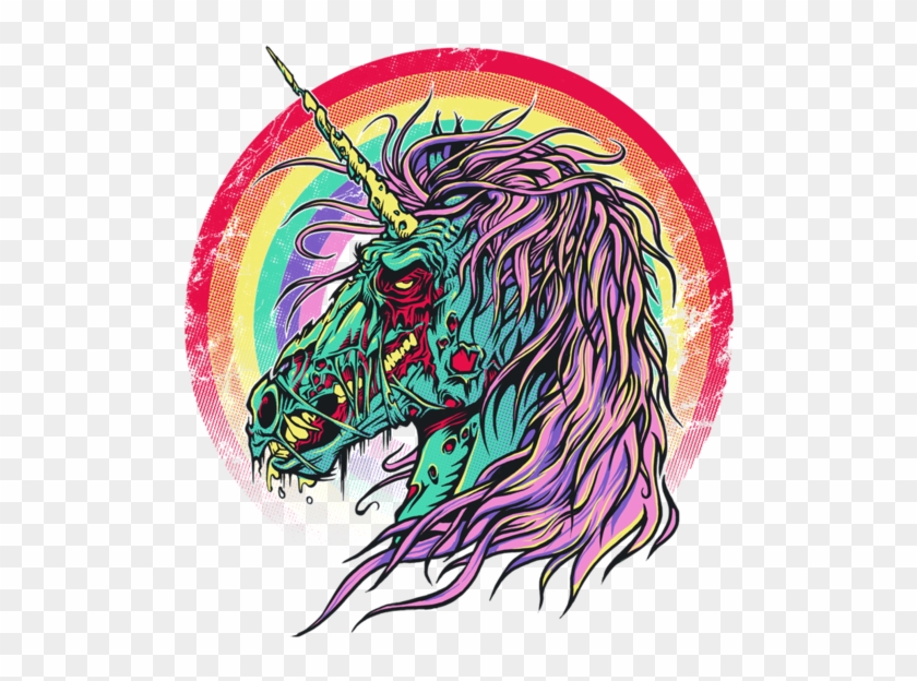 The Zombi Unicorn