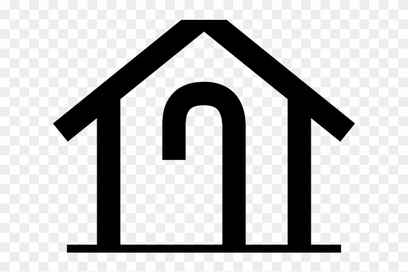 Home Clipart Simbol - Retirement Home #1760879