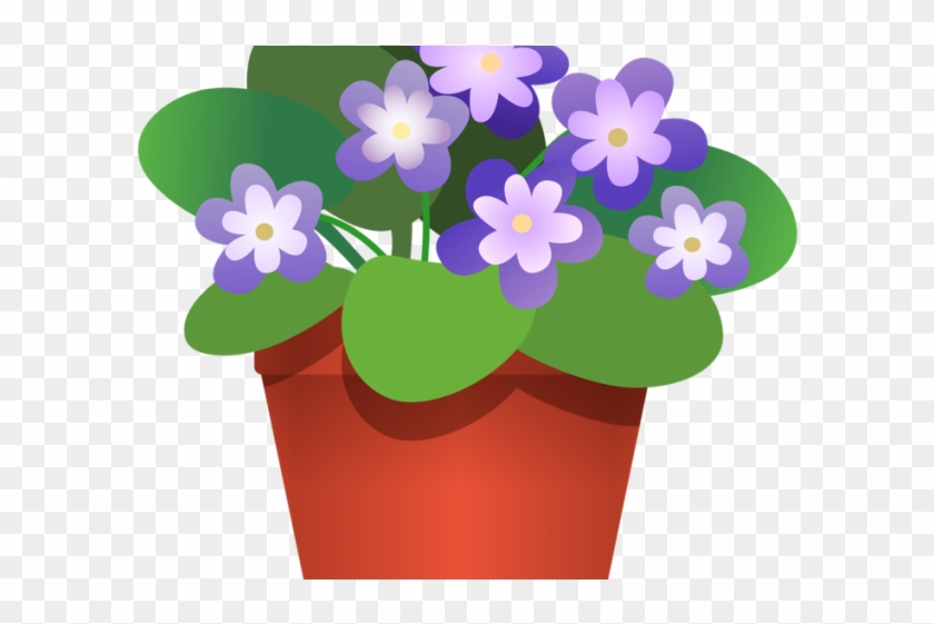 Buy Clipart Little Girl - Flower Pot Clipart Transparent #1760891