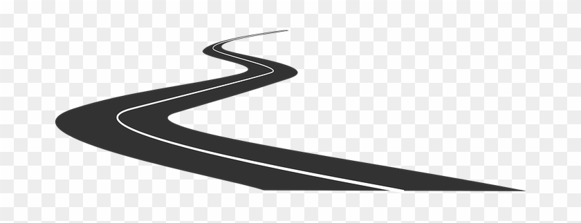 Asphalt, Drive, Road, Highway, Anywhere - Road With No Background #1760895