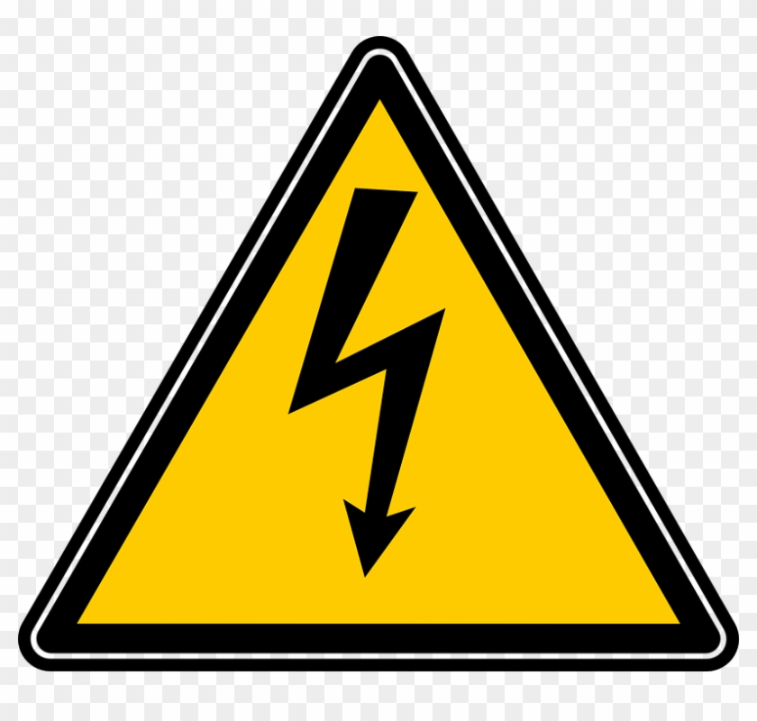 Lightning Bolt Images - Electricidad Simbolo Png #1760896