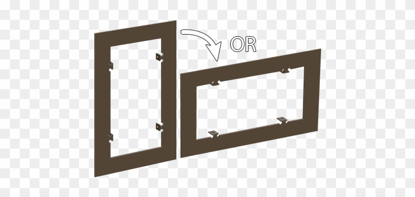 Recessed Frame For Tcil Traffic Controller, Use For - Architecture #1760912