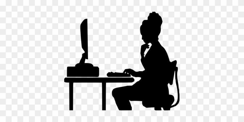 Image Source - Pixabay - Com - Programmer Silhouette #1760959
