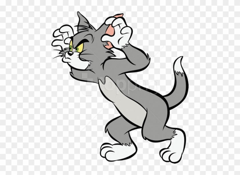 Free Png Download Angry Tom Clipart Png Photo Png Images - Tom And Jerry Png #1760984