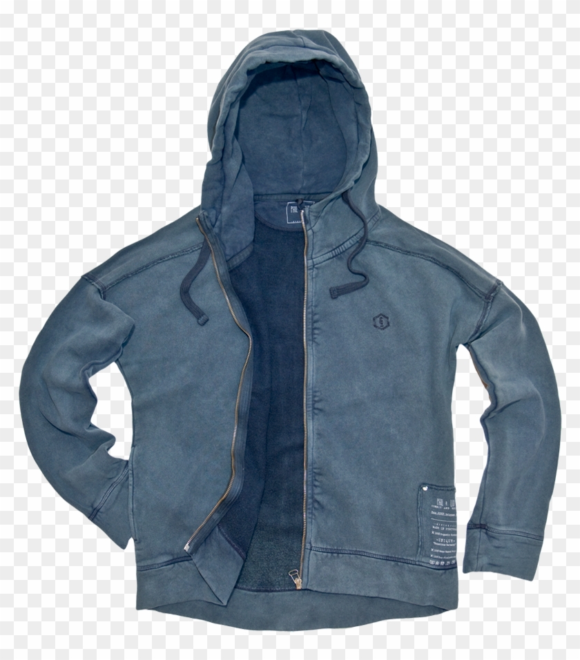 Matilda Hoodie China Blue - Matilda Hoodie China Blue #1760992