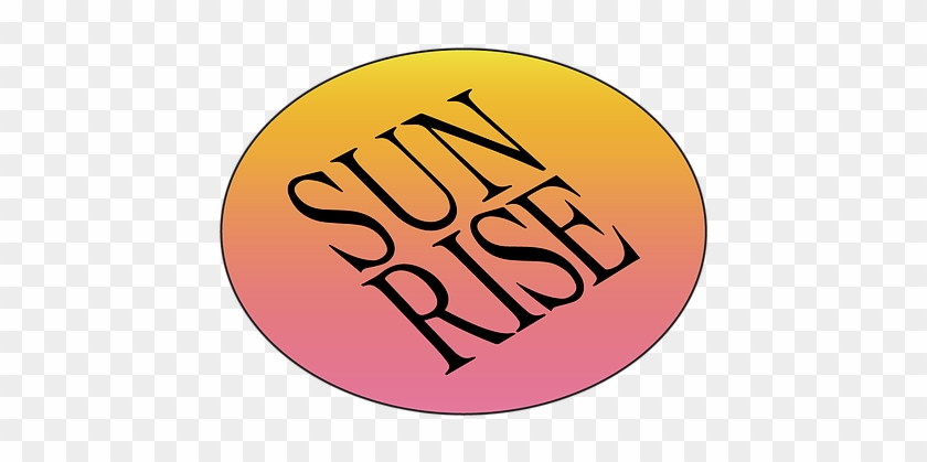 I Am The Founder Of Sunrise - Circle #1761027