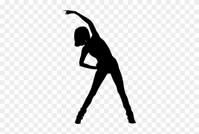 Ballet Cliparts Stretcg - Aerobics Clipart #1761032