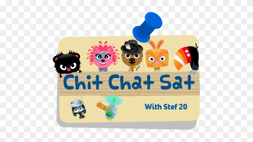 Chit Chat Sat - Cartoon #1761079