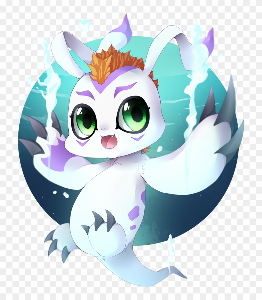 Is Gomamon Cute - Gomamon I Love You #1761089