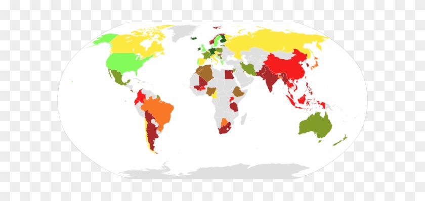 Nutrition - Map Of Nation States #1761126