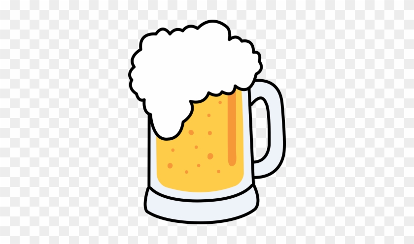 Beer Clipart Transparent - Clipart Beer Mug #1761165