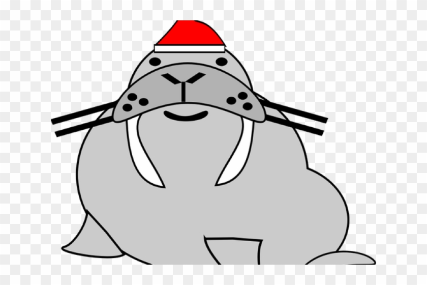 Santa Walrus #1761226