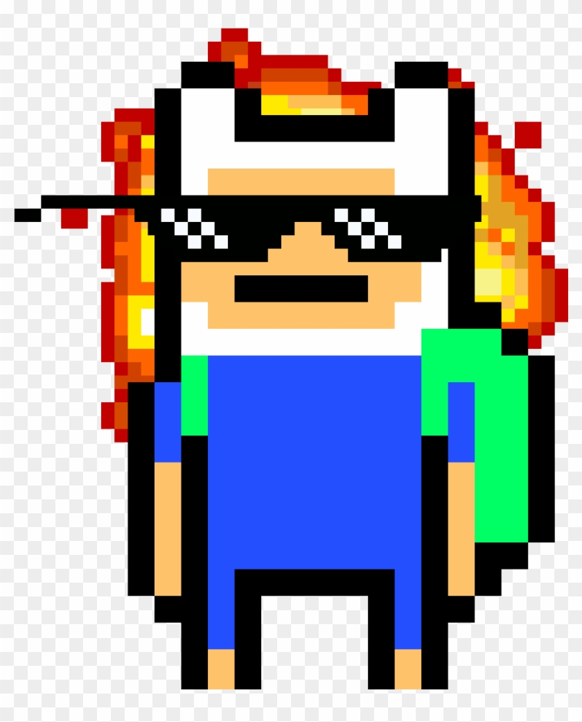 Download Pixilart Finn The - Finn Y Jake 8 Bits #1761234