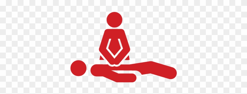 35 Members Of The Emergency Response Team Had Their - Silhouette Cpr Png #1761255